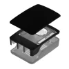 Raspberry Pi Gehäuse SC1160 mit Lüfter Schwarz, Raspberry Pi 5