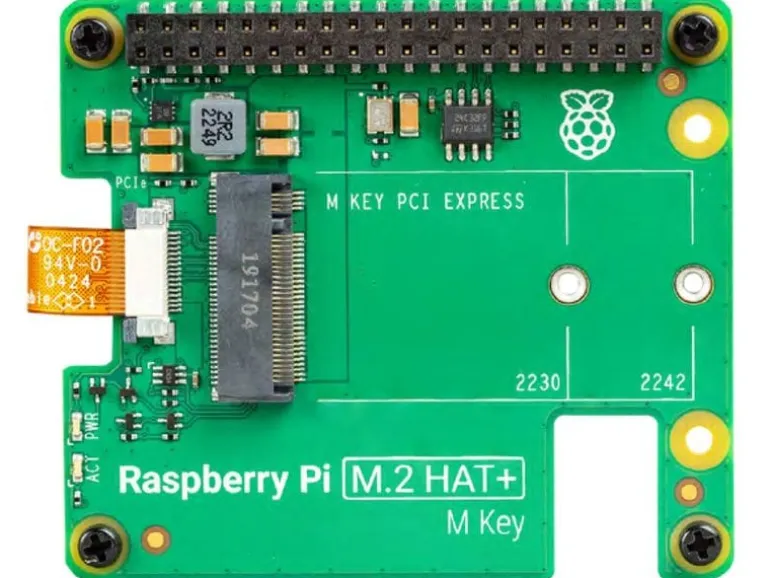 Raspberry Pi M.2 HAT+ für Raspberry Pi5
