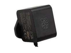 Raspberry Pi Netzteil SC1157 5 V, 5A, USB-C, Schwarz, Raspberry Pi 5