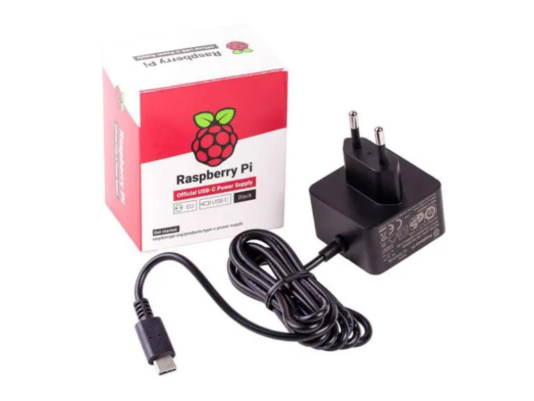 Raspberry Pi Netzteil USB-C 5.1 V 3 A Schwarz, Raspberry Pi 4