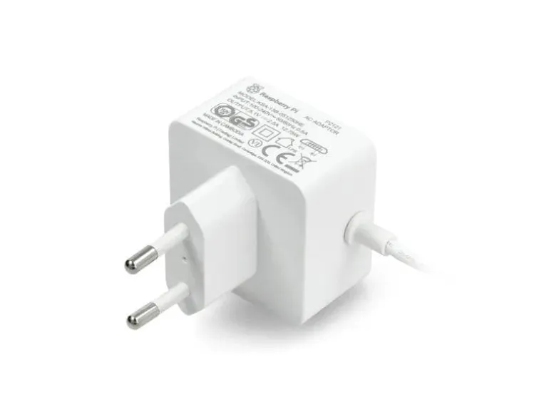Raspberry Pi Netzteil 5.1 V 2.5 A, micro USB, zu Pi Zero 1 / 2, Pi 3B+