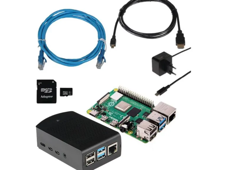 Raspberry Pi Starter Kit Raspberry Pi 4 Model B 8 GB