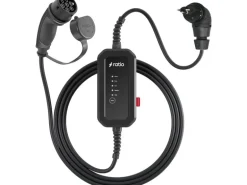Ratio Electric Ladekabel Electric Notladekabel T13 - Typ 2