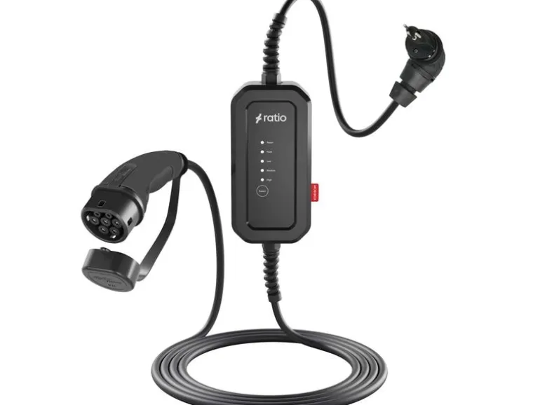 Ratio Electric Ladekabel Electric Notladekabel T13 - Typ 2
