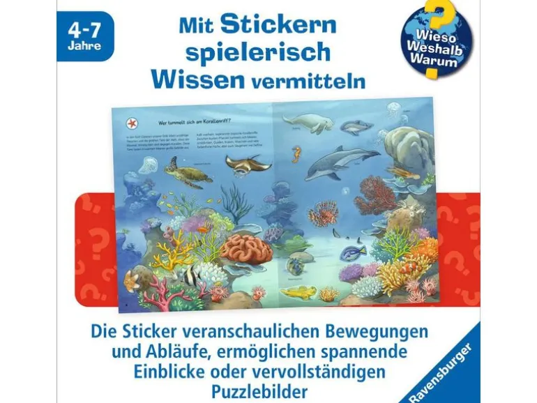 Ravensburger Kinder-Sachbuch Tiere der Welt