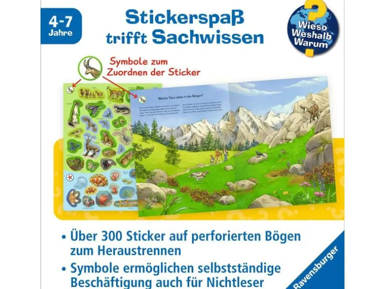 Ravensburger Kinder-Sachbuch Tiere der Welt