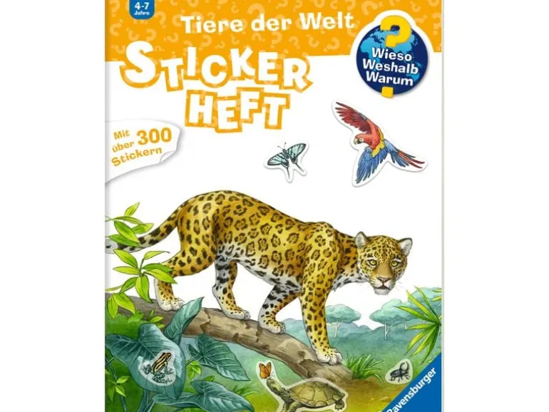 Ravensburger Kinder-Sachbuch Tiere der Welt