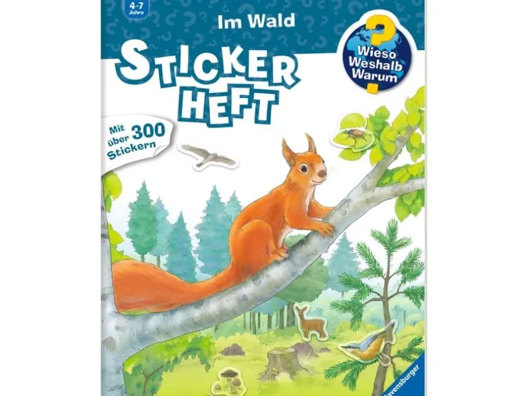Ravensburger Kinder-Sachbuch Im Wald