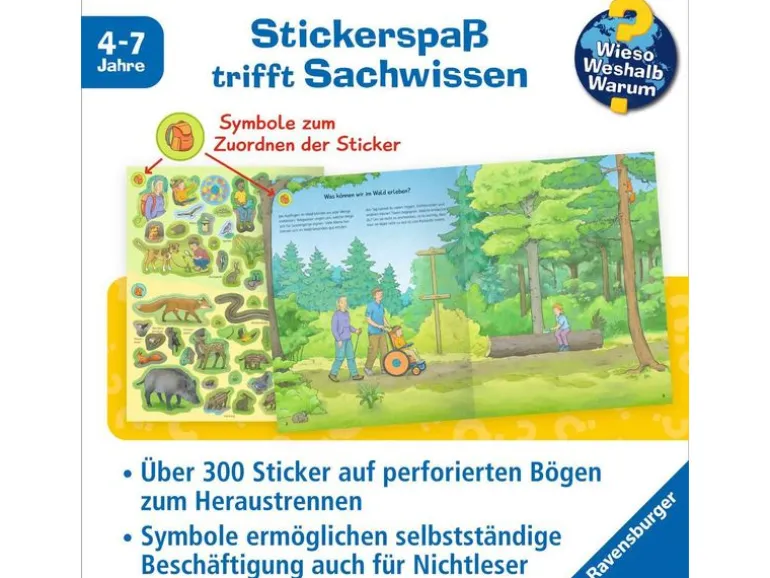 Ravensburger Kinder-Sachbuch Im Wald