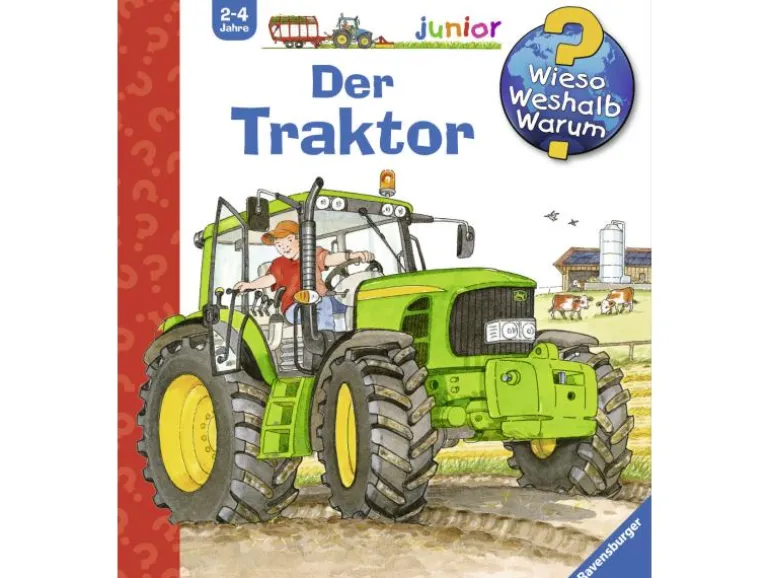 Ravensburger Kinder-Sachbuch WWW Der Traktor