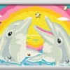 Ravensburger Malen nach Zahlen CreArt – Delfinglück
