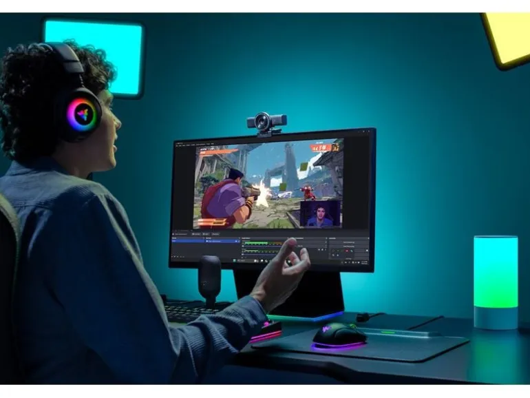 Razer Webcam Kiyo V2 X 1440p @ 60 fps