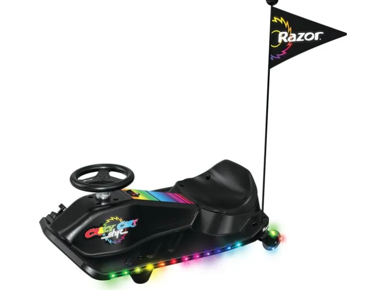 Razor Crazy Cart Shift Lightshow (Lithium)