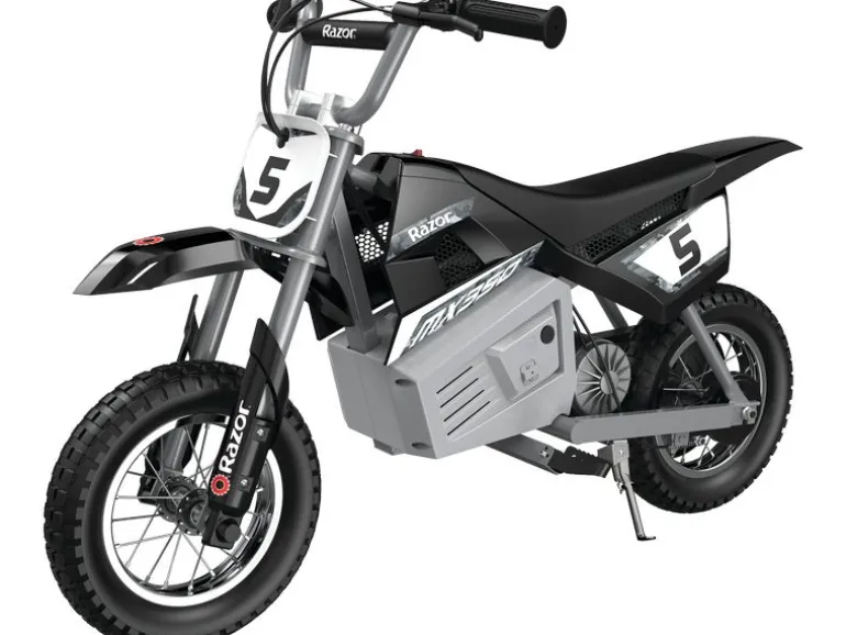 Razor Dirt Rocket MX350 Black + Decal kit (Lithium)