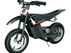 Razor Dirt Rocket MX125 Black + Decal kit (Lithium)