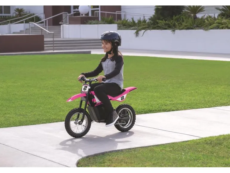 Razor Electric Ride-on MX 125 Dirt Rocket Rosa