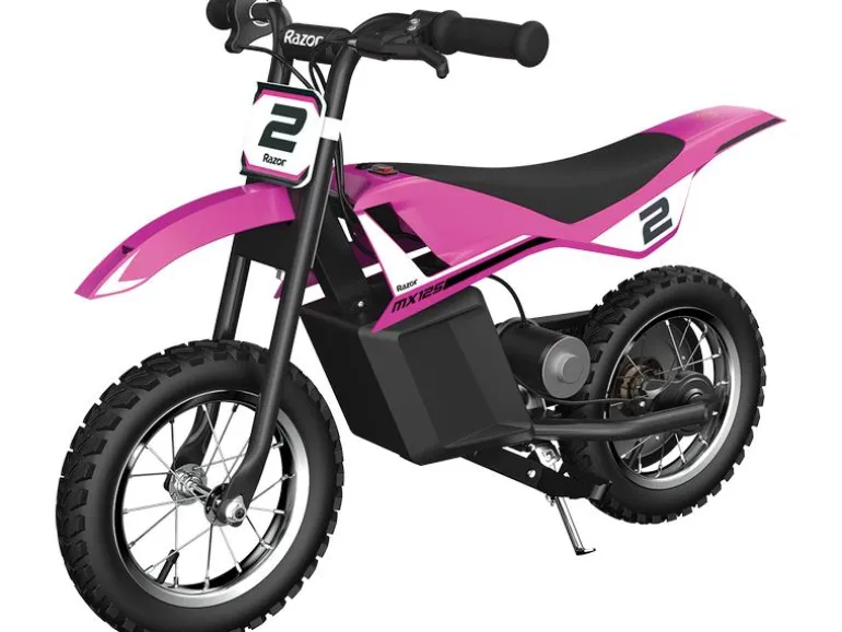 Razor Electric Ride-on MX 125 Dirt Rocket Rosa