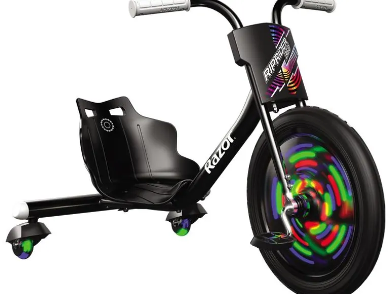 Razor Tretfahrzeug RipRider 360 Lightshow, Schwarz