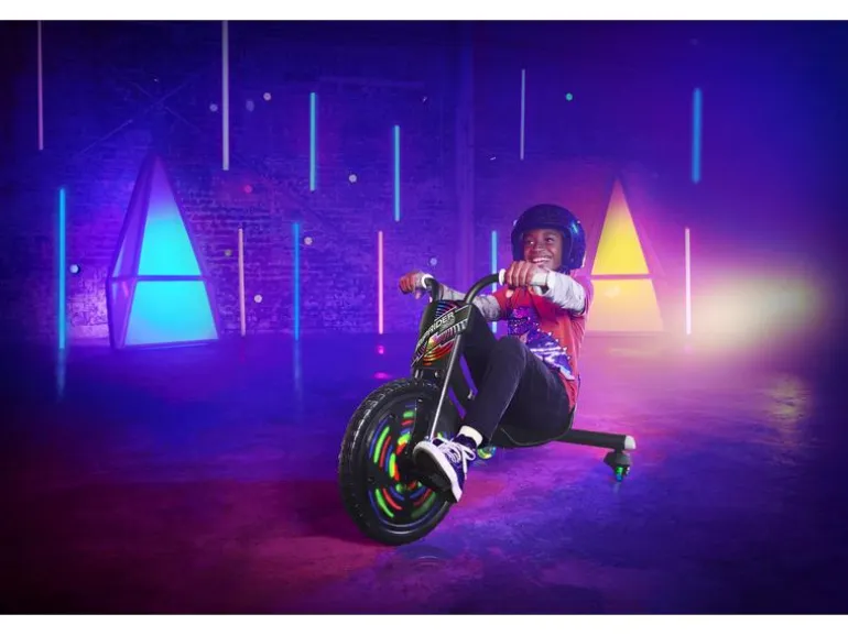 Razor Tretfahrzeug RipRider 360 Lightshow, Schwarz