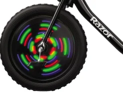Razor Tretfahrzeug RipRider 360 Lightshow, Schwarz