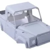 RC4WD 1985 Toyota Pickup Clear Parts Kunststoff