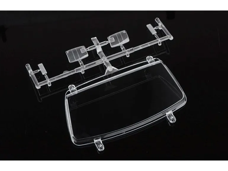 RC4WD 1985 Toyota Pickup Clear Parts Kunststoff