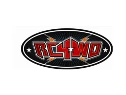 RC4WD 1985 Toyota Pickup Clear Parts Kunststoff