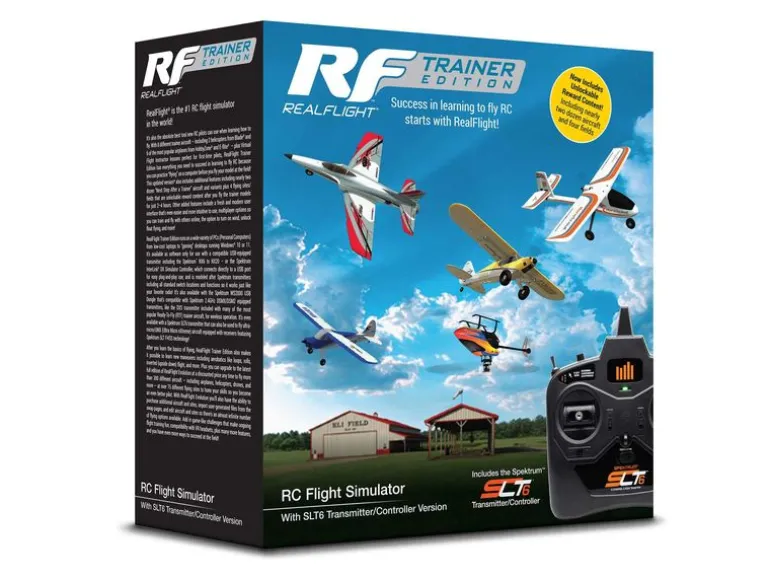 Realflight RC-Flugsimulator Trainer Edition mit SLT6 Controller