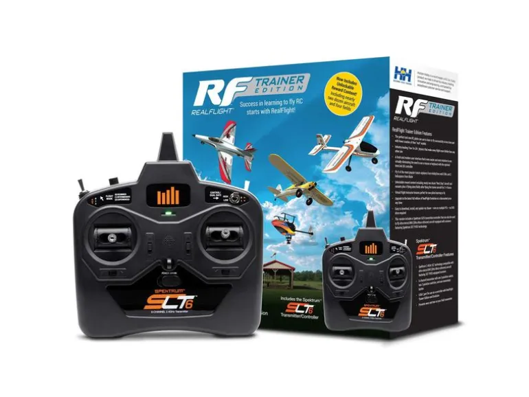 Realflight RC-Flugsimulator Trainer Edition mit SLT6 Controller
