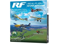 Realflight RC-Flugsimulator RealFlight Evoluion nur Software