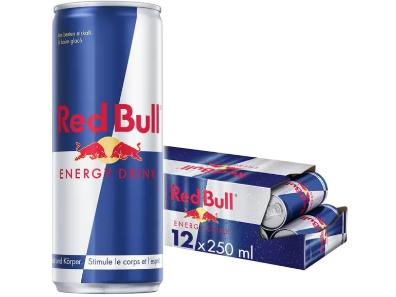 Red Bull Energy Drink Fridge Pack 12 x 250 ml