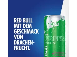 Red Bull Energy Drink Green Edition Drachenfrucht 4 x 250 ml