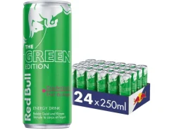 Red Bull Energy Drink Green Edition Drachenfrucht 24 x 250 ml