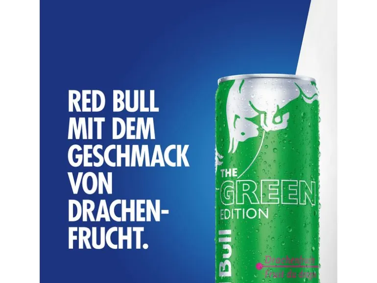 Red Bull Energy Drink Green Edition Drachenfrucht 24 x 250 ml