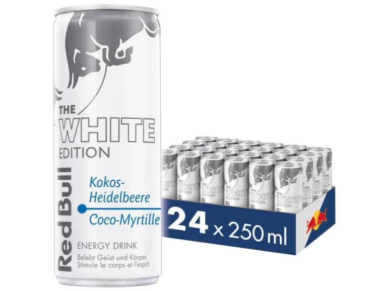 Red Bull Energy Drink Kokos-Heidelbeere 24 x 250 ml