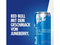 Red Bull Energy Drink Sea Blue Edition Juneberry 24 x 0.25 l