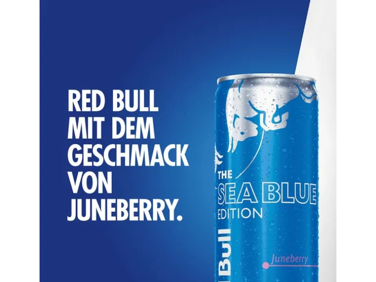 Red Bull Energy Drink Sea Blue Edition Juneberry 24 x 0.25 l