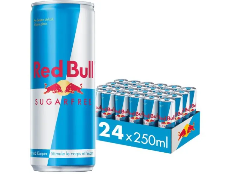 Red Bull Energy Drink sugarfree 24 x 250 ml
