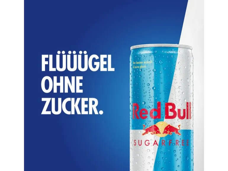 Red Bull Energy Drink sugarfree Fridge Pack 12 x 250 ml