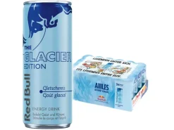 Red Bull Energy Drink The Glacier Edition 24 x 0.25 l