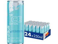 Red Bull Energy Drink The ICE Edition Iced Gummy Bear 24 x 0.25 l