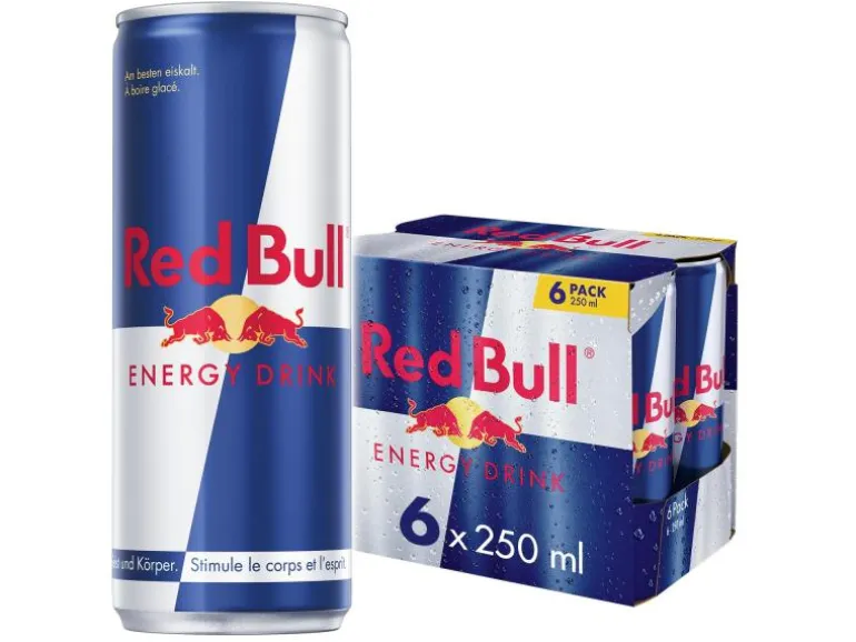 Red Bull Energy Drink 6 x 250 ml