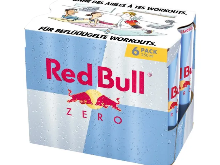 Red Bull Energy Drink Zero 6 x 0.25 l