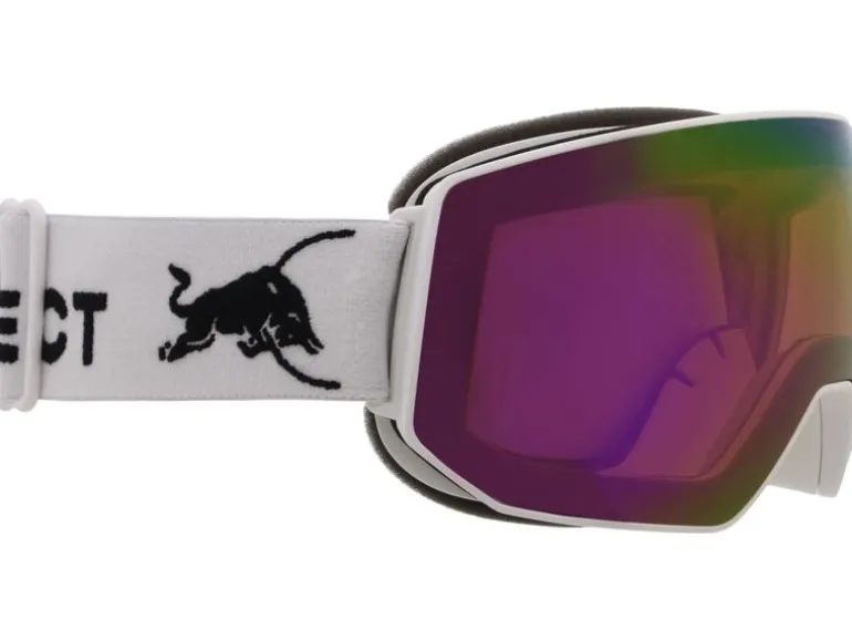 RedBull SPECT Skibrille FINK-06PU2 Orange/Dunkelviolett