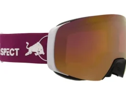 RedBull SPECT Skibrille JON-05RO2 Rotviolett/mirror red