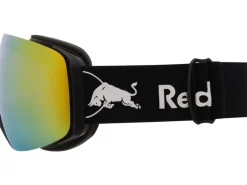 RedBull SPECT Skibrille JON-03YE2 Dunkelgelb/Smoke