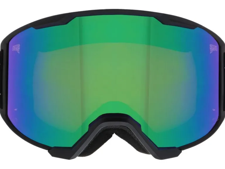 RedBull SPECT Skibrille Solo Violett/Grün