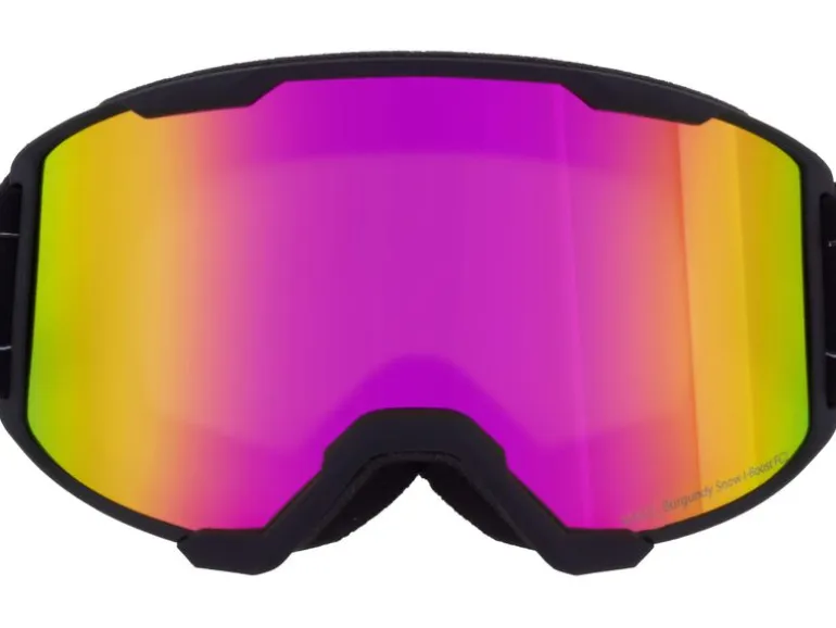 RedBull SPECT Skibrille Solo Violett/Grün