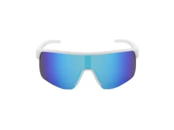 RedBull SPECT Sportbrille Dakota White, Smoke with Blue Mirror