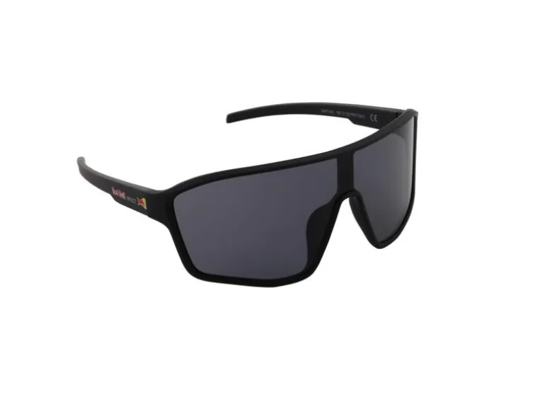 RedBull SPECT Sportbrille Daft White, Brown with Red Mirror
